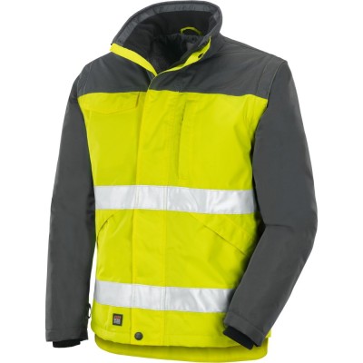 GIACCONE CISA GRIGIO/GIALLO TRIPLO USO POLI TG XL