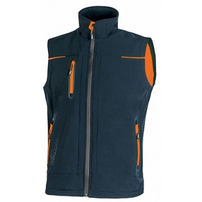 GILET UNIVERSE SOFTSHELL DEEP BLUE TG.M