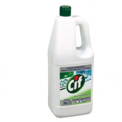 DETERSIVO CIF GEL CON CANDEGGINA 2 LITRI