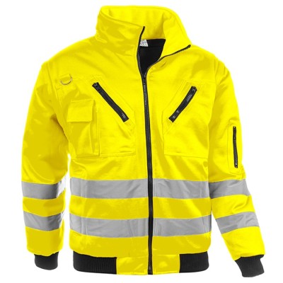 GIUBBOTTO NUOVO CANTONIERE GIALLO TG.L