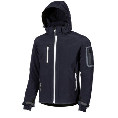 GIACCA DA LAVORO SOFT SHELL DEEP BLUE TG.XL