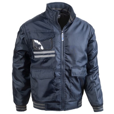 GIUBBOTTO QUICK BLU NAVY POLIESTERE OXFORD TG.XXL