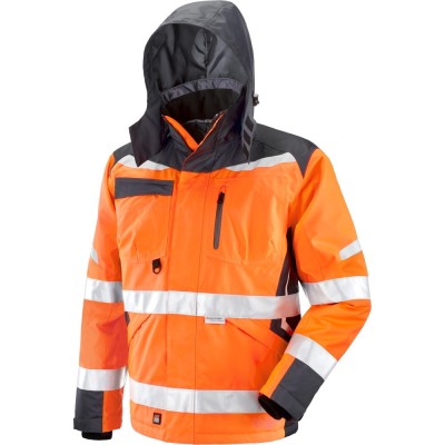 GIACCA CISA GRIGIO/ARANCIO TRIPLO USO POLI TG.M
