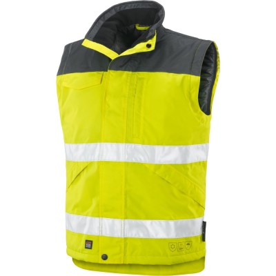 GIACCA CISA GRIGIO/GIALLOO TRIPLO USO POLI TG.M