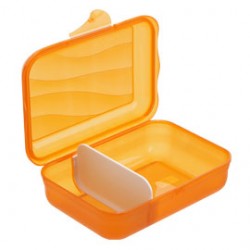 CONTENITORE VESPER BOX 17,7x12,9x5,9cm - 0,9Lt ARANCIO Take-away