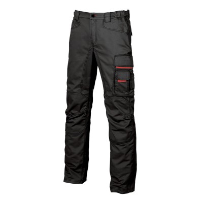 PANTALONE SMILE 60% COTONBLACK CARBON TG.54