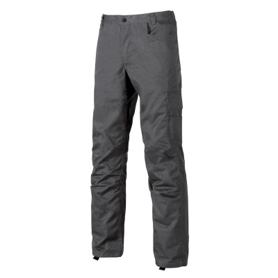 PANTALONE BRAVO TOP GREY IRON CVC ELAST. TG.XL