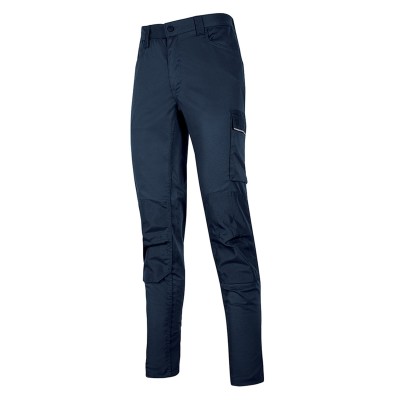 PANTALONE CARGO MEEK BLU TC STRETCH TG.S