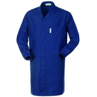 CAMICE UOMO POLIBREMBO   TESSUTO BLU TG.XXL