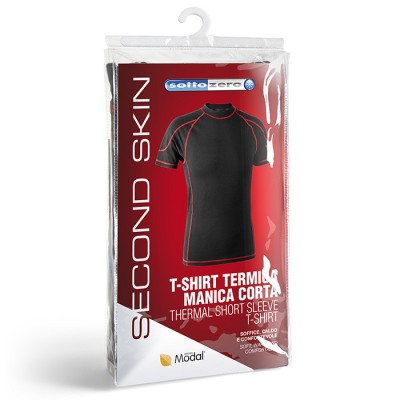 MAGLIA UNDERWEAR M/CORTA MODAL TG.3XL