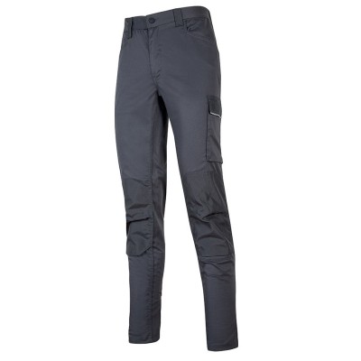 PANTALONE  MEEK GREY IRON STRETCH TG.3XL