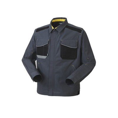 GIUBBETTO ULTRA FLEX     98% COTONE GRIGIO TG.M
