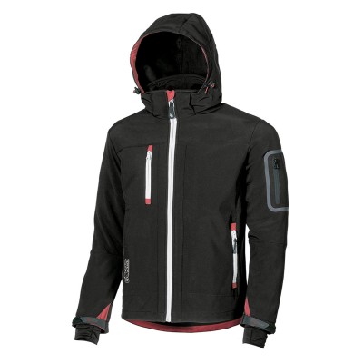 GIUBBOTTO METROPOLIS     UPOWER TG.XXL BLACK CARBO