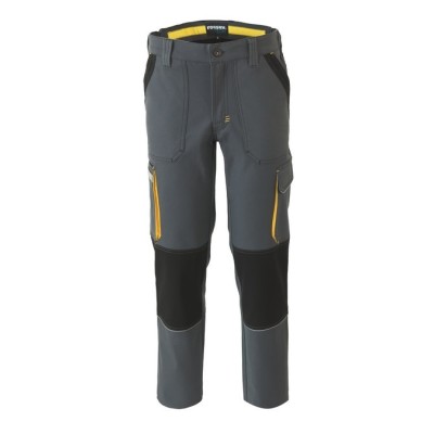 PANTALONE ULTRAFELX 98%CT2% ELASTANE GRIGIO TG.3XL