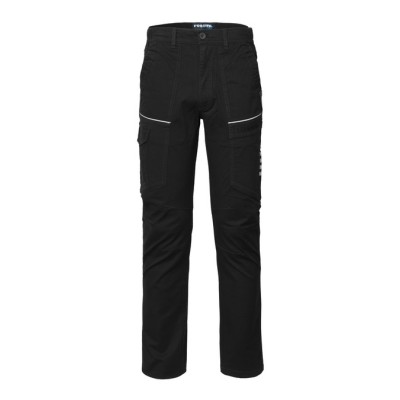 PANTALONE R-STRETCH NERO TG.XXL