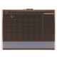 ORGANIZER MAGNETICO MENSILE 58,5x43cm QUARTET