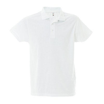 POLO DUBAI BIANCA 170GR  COTONE TG.S