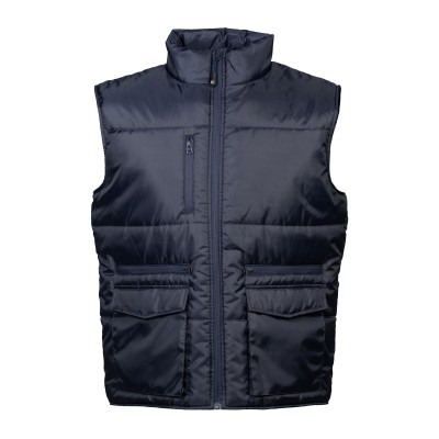 GILET BIRMINGHAM BLU NAVYTG.S POLIESTERE 240GR