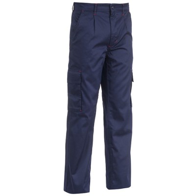PANTALONE ENERGY WINTER  BLU 300GR POLY TG.S