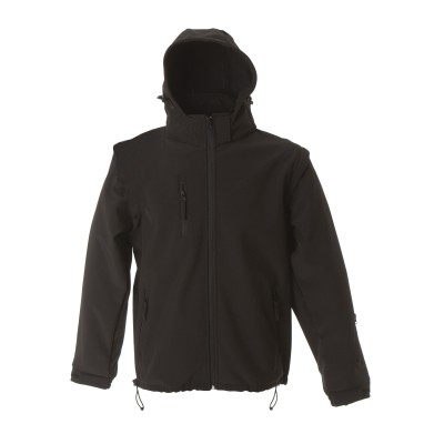 GIUBBOTTO BRUNICO NERO   TG.M JRC
