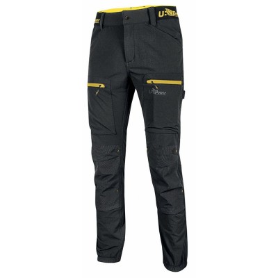 PANTALONE HARMONY BLACK  CARBON TG.XL UPOWER