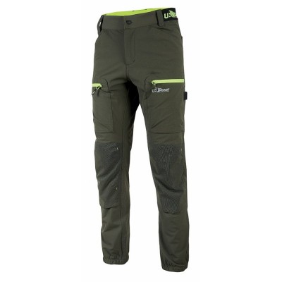 PANTALONE HARMONY DARK   GREEN TG.XL UPOWER