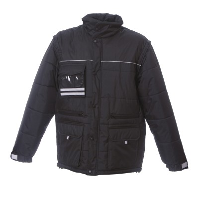 GIUBBOTTO AMERICA NERO   JRC TG.M
