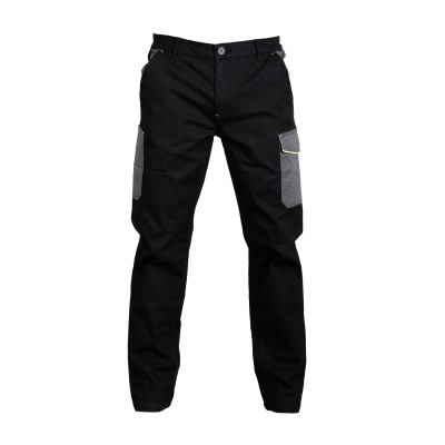 PANTALONE ZURIGO NERO    COTONE TG.XL 260GR JRC