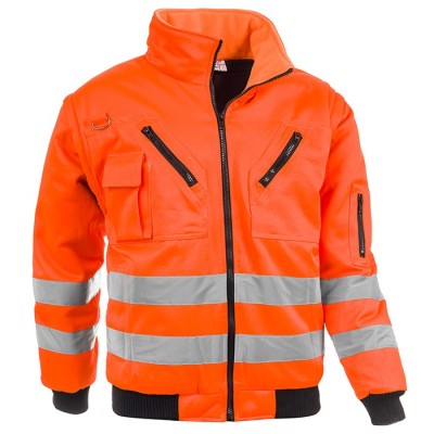 GIUBBOTTO NUOVO CANTONIERE ARANCIONE TG.M
