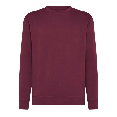 FELPA GIROCOLLO          COT/POLY BURGUNDY TG.S