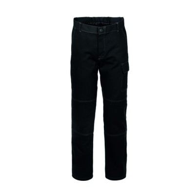 PANTALONE SERIOPLUS+     STRETCH NERO TG.XXL