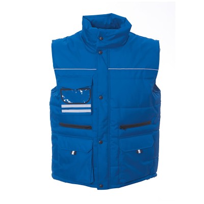 GILET HOLLAND 180GR      BLU ROYAL TG.M 987713