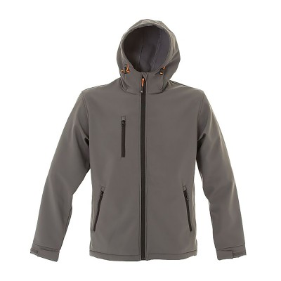 GIUBBINO SOFTSHELL POLI  INNSBRUCK GRIGIO TG.XL