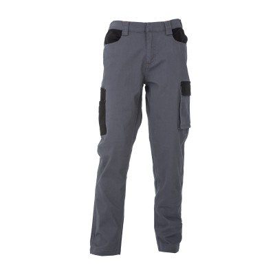 PANTALONE ALGERI GRIGIA  COTONE TG.M 250GR
