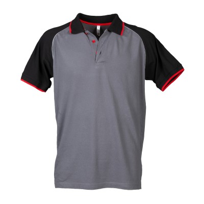 POLO CHICAGO GRIGIO/NERO TG.L