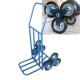 CARRELLO PORTATUTTO C/RUOTE PER SCALE portata max 120Kg
