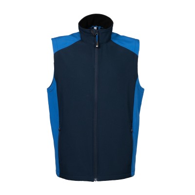 GILET CAMPIGLIO BLU NAVY /ROYAL TG.L