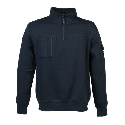 FELPA HONG KONG BLU NAVY TG.L