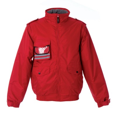 GIUBBOTTO NEW FINLAND    ROSSO 205GR TG.XXL POLI