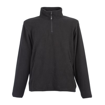 PILE REYKJAVIK NERO      MEZZA ZIP 300GR.TG.L