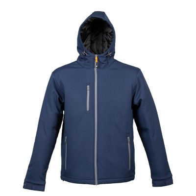 GIUBB.SOFT.IMB.SESTRIERE UOMO COL BLU NAVY TG.S