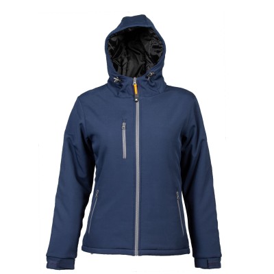 GIUBB.SOFT.IMB.SESTRIERE LADY COL BLU NAVY TG.S
