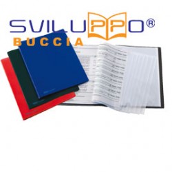 PORTALISTINI 22X30-80 BUSTE BLU BUCCIA SVILUPPO SPN FAVORIT