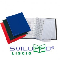 PORTALISTINI 22X30-20 BUSTE BLU LISCIO SVILUPPO SPN FAVORIT