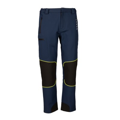 PANTALONE SOFTSHELL IMB. COL BLU NAVY TG.3XL