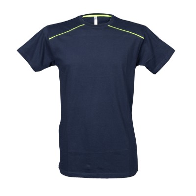 T-SHIRT IMPERIA BLU  100%COTONE TG.S 150GR