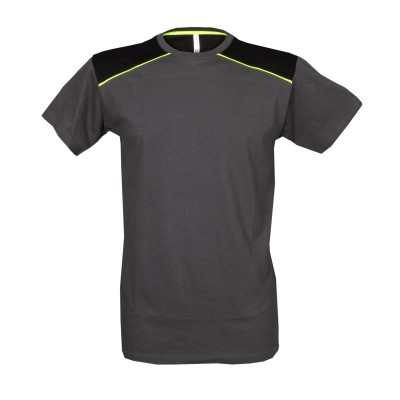 T-SHIRT IMPERIA GRIGIA INCOTONE TG.XL 150GR