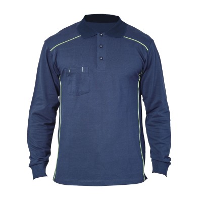 POLO BRUXELLES BLU NAVY  TG.3XL