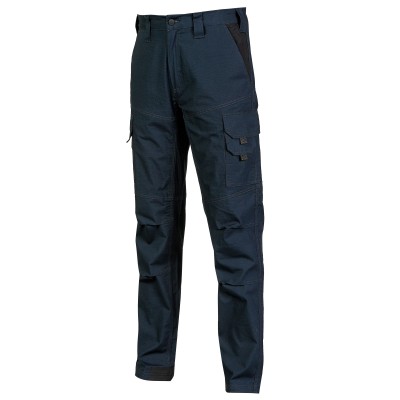 PANTALONE FRESCO UPOWER  WESTLAKE BLUE TG.L