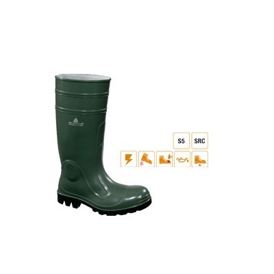 STIVALE di SICUREZZA Gignac2 S5 SRC N44 VERDE